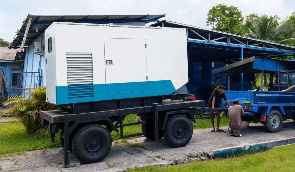 Sedanau Electricity Supply Not Yet Normal, PLN Adds Two Generating Units