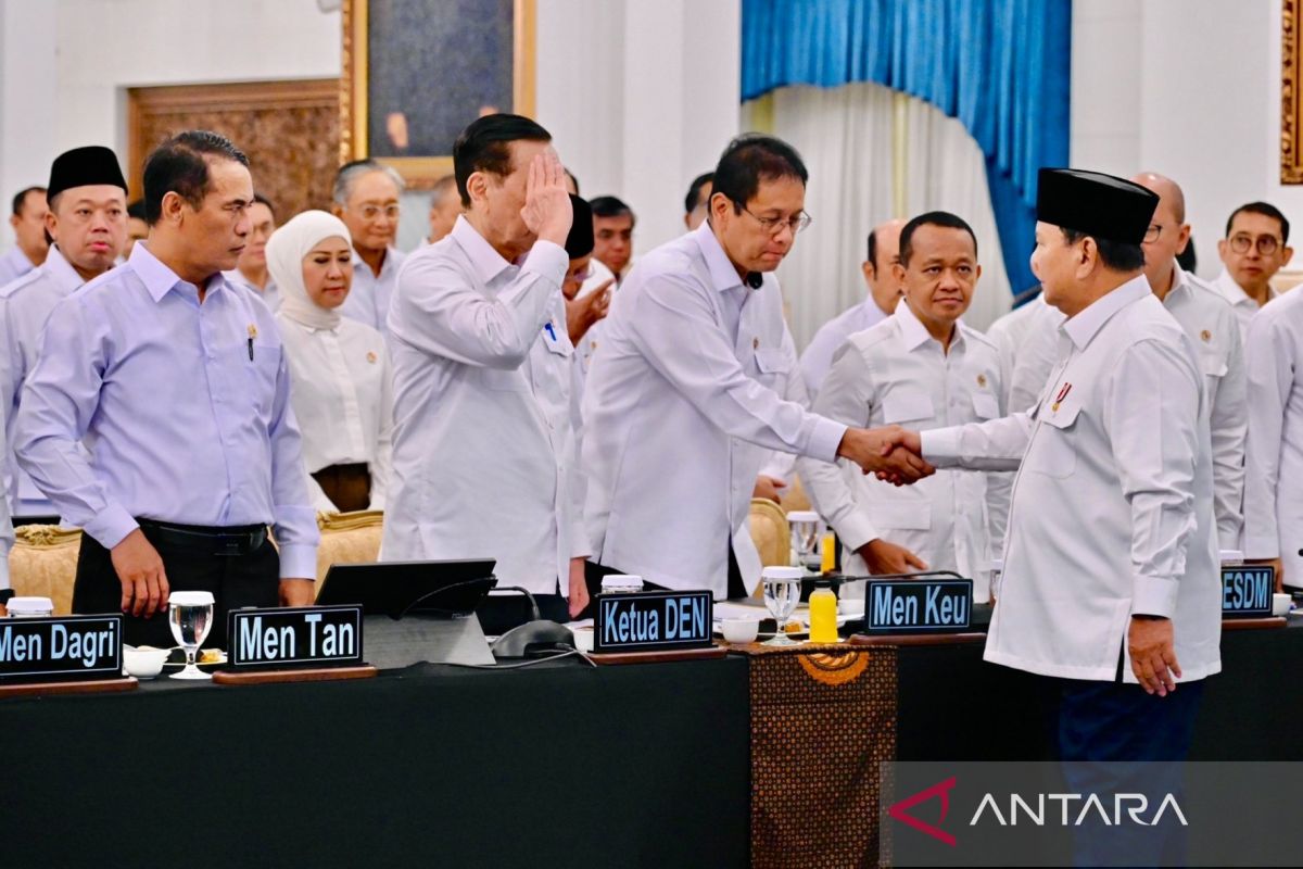 President Prabowo Urges Self-Reliance Despite Global Rating Agencies' Assessments