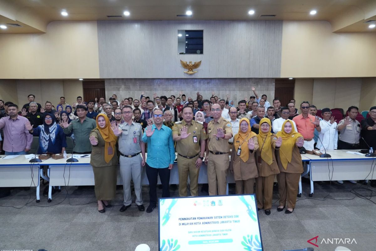 East Jakarta Administration Strengthens Early Awareness Forum to Maintain Regional Stability