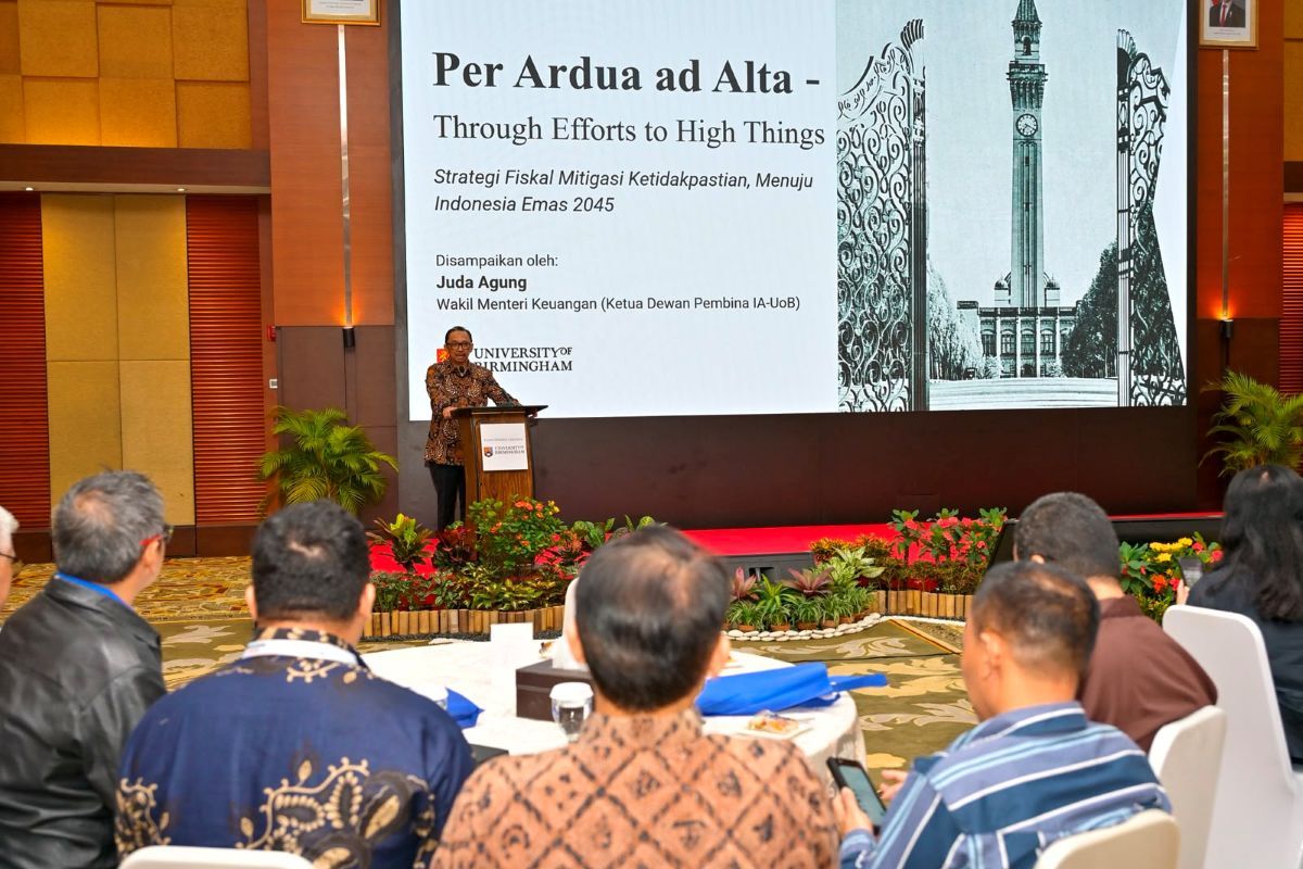 Alumni Birmingham Push Collaboration Towards Golden Indonesia 2045