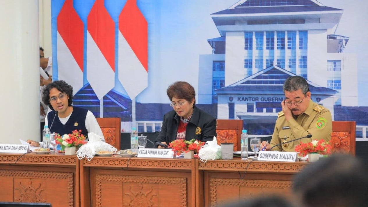 Maluku Highlights Urgency of Archipelagic Regions Bill