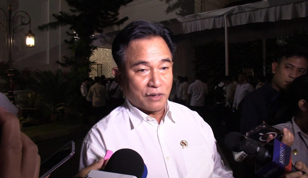 Minister Yusril: KPK Does Not Yet Need to Take Over Febrie Case