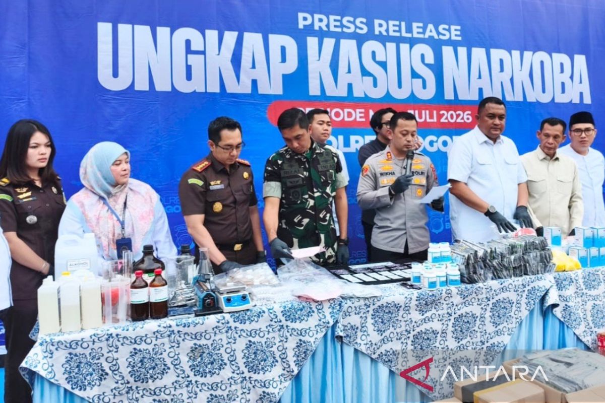 Bogor Police Uncover Etomidate Circulation Priced at Rp6 Million per Cartridge