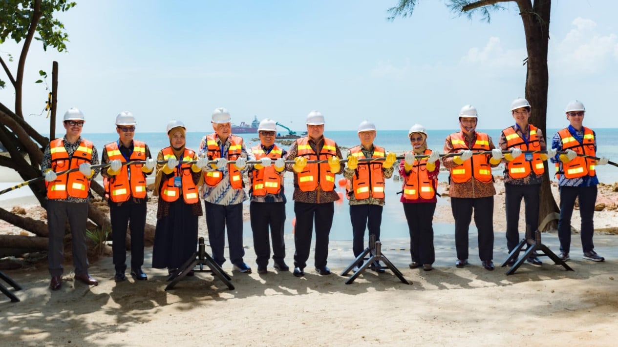 TelkomGroup, Nongsa Digital Park, and BW Digital Strengthen Indonesia's Digital Gateway via NCC Submarine Cable System