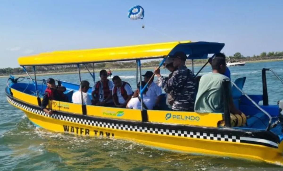 Badung Regency Prepares Water Taxi Option to Tackle Canggu Traffic Congestion
