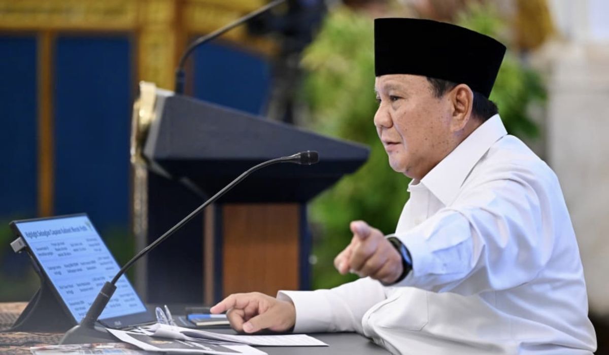 President Prabowo Affirms Commitment to Eradicating Corruption and Program Mismanagement