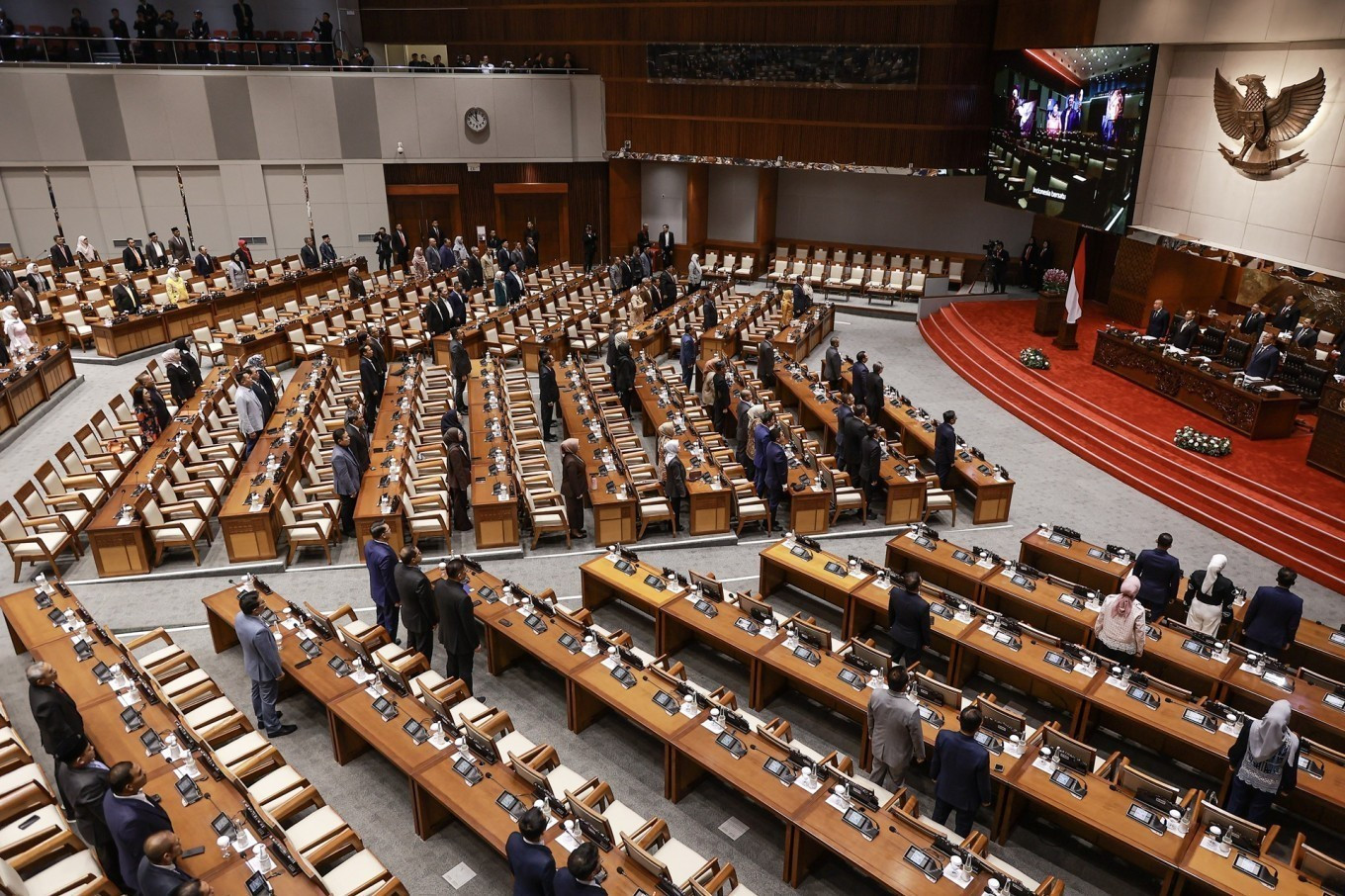 Indonesian lawmakers give go-ahead to financial centers plan