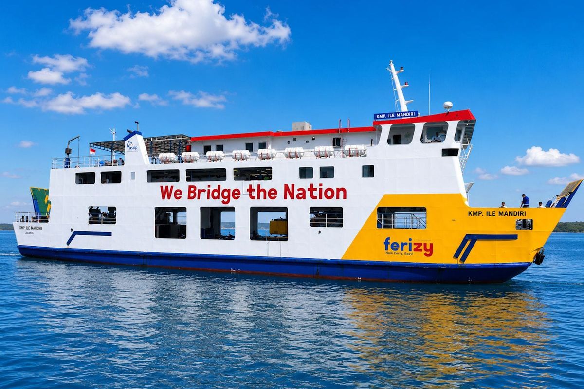 ASDP Commits to Supporting Pioneer Ferry Services for Connectivity in Underdeveloped Regions