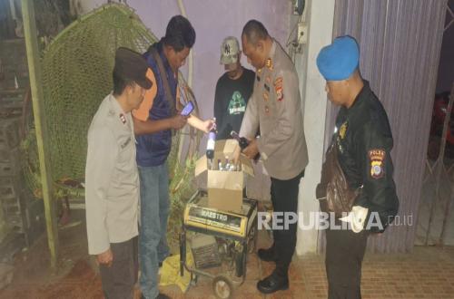 Bantul Police Raid Illegal Alcohol in 11 Locations, Seize 219 Bottles