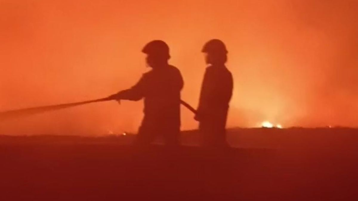 Fire Department Corrects Cause of Benowo Landfill Fire: Not Due to Flare