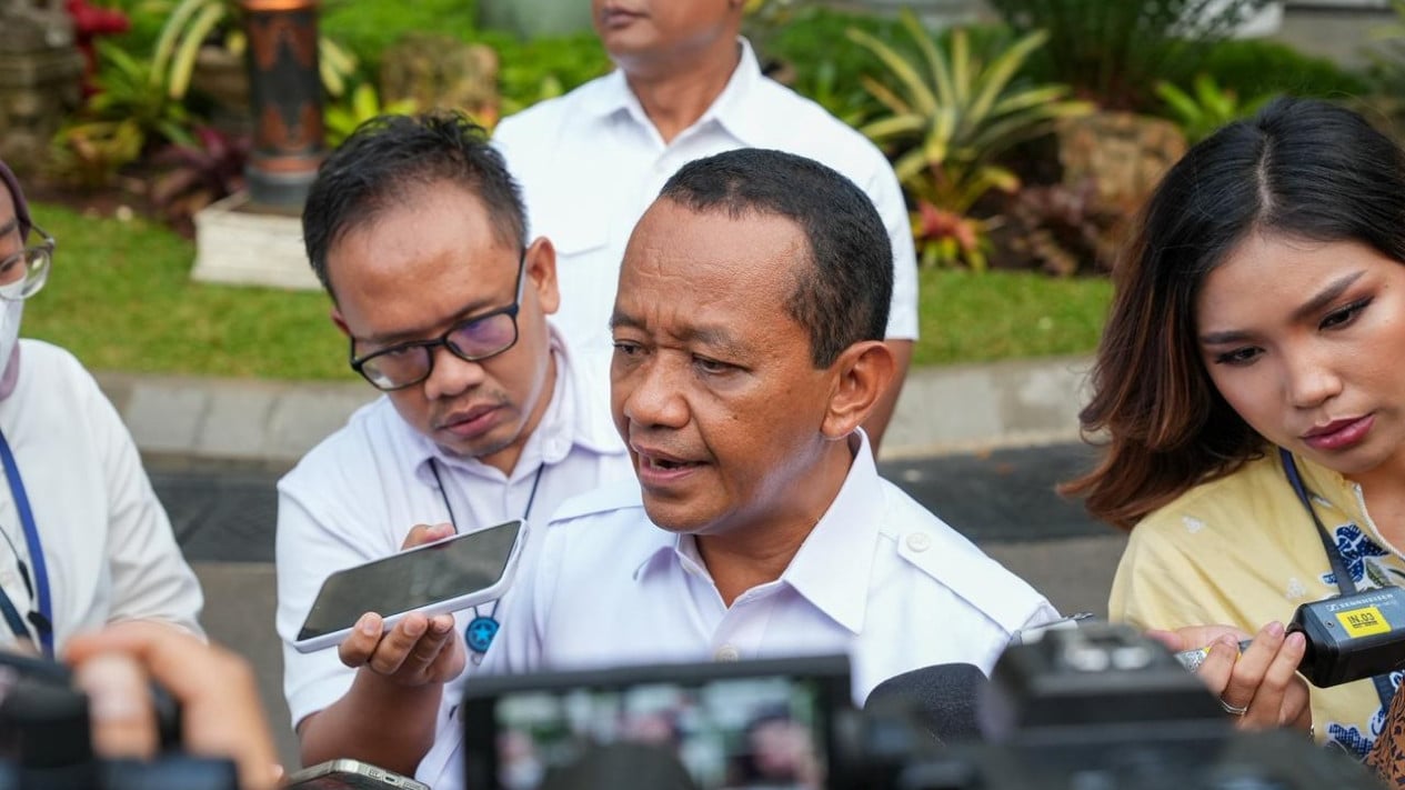 Bahlil on Mining Permits for Mass Organisations After Constitutional Court Ruling: Nothing Annulled, No Problem