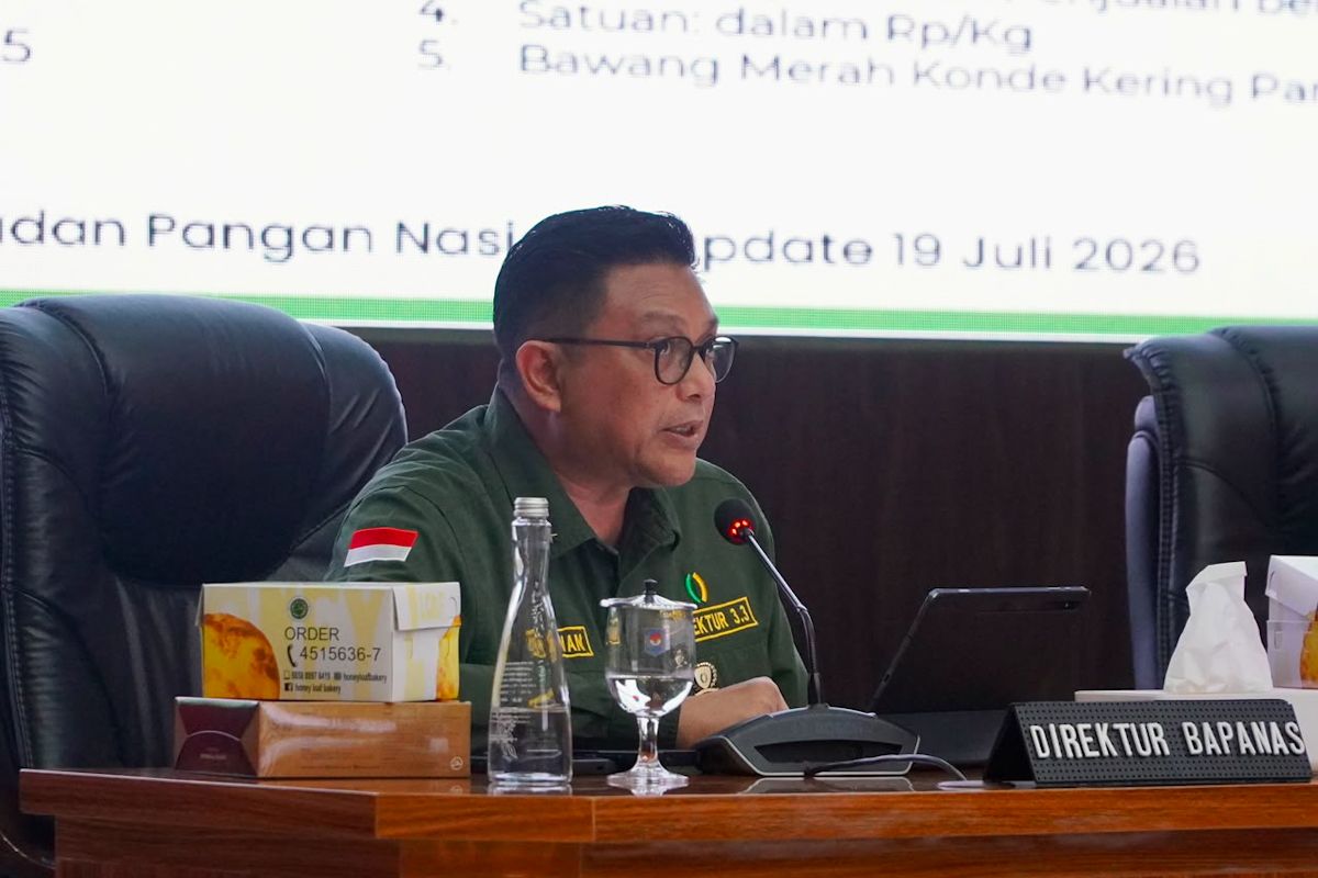 Bapanas Urges Regional Governments to Strengthen Food Price and Supply Stability