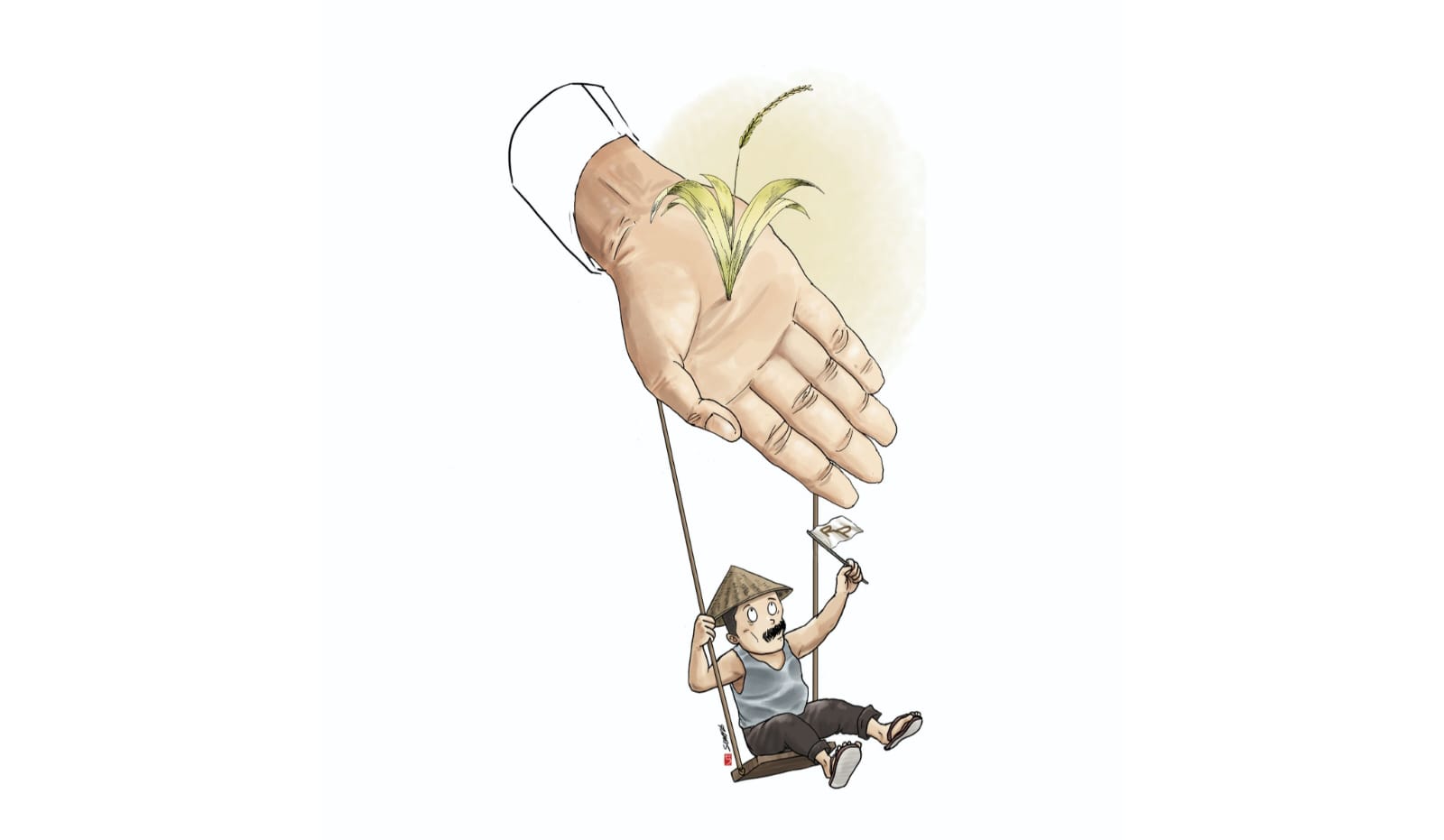 Anomaly in the Rice Economy: Urgent Policy Changes Needed