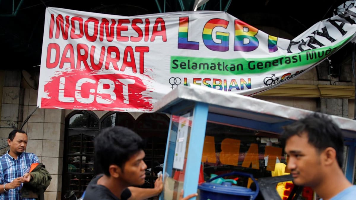 How a national security threat label has reignited Indonesia's LGBTQ debate