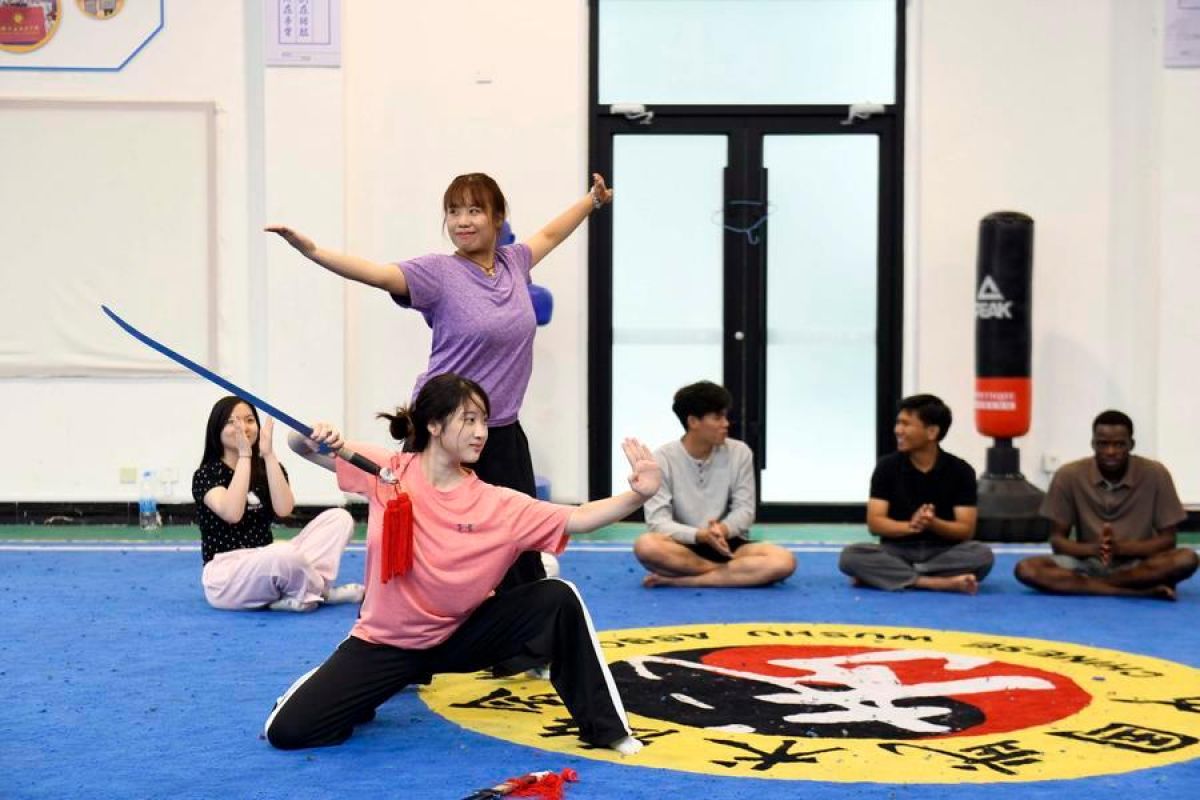 Indonesian Sisters Bridge Cultures Through Martial Arts
