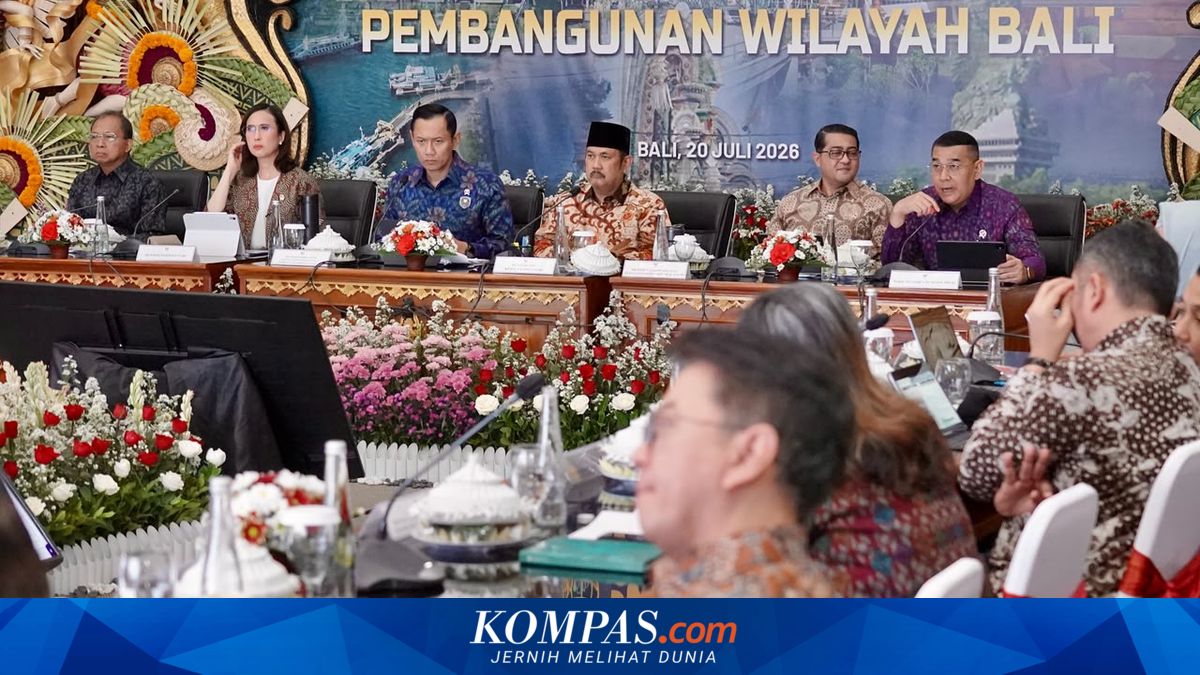 Baru 30 RDTR Bali Terintegrasi OSS, Kementerian ATR/BPN Minta Percepatan