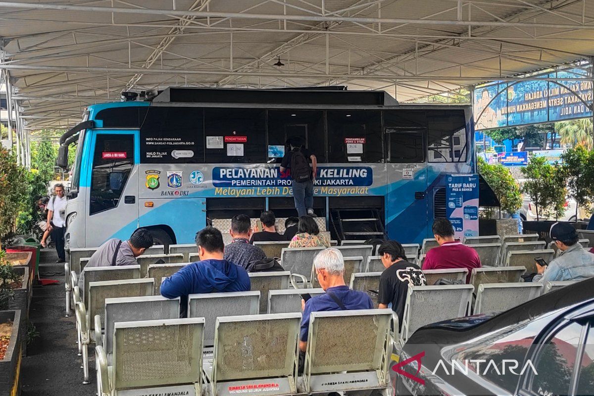 Mobile Samsat Services Available at 14 Locations Across Greater Jakarta on Tuesday