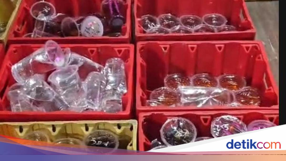 Solo's Satpol PP Raids Illegal Liquor Operation Using Cups at Lokananta