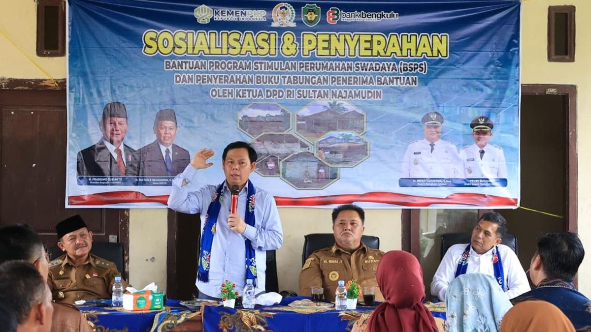 DPD Chairman: Government Committed to Fulfilling Basic Needs of Regional Communities