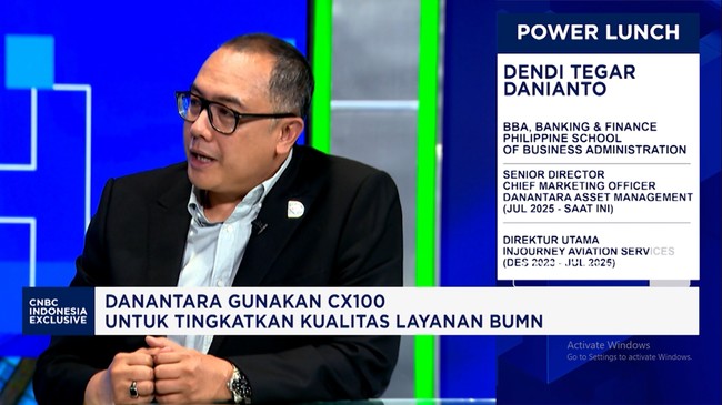 Danantara Launches CX100 as a Tool to Measure SOE Service Quality