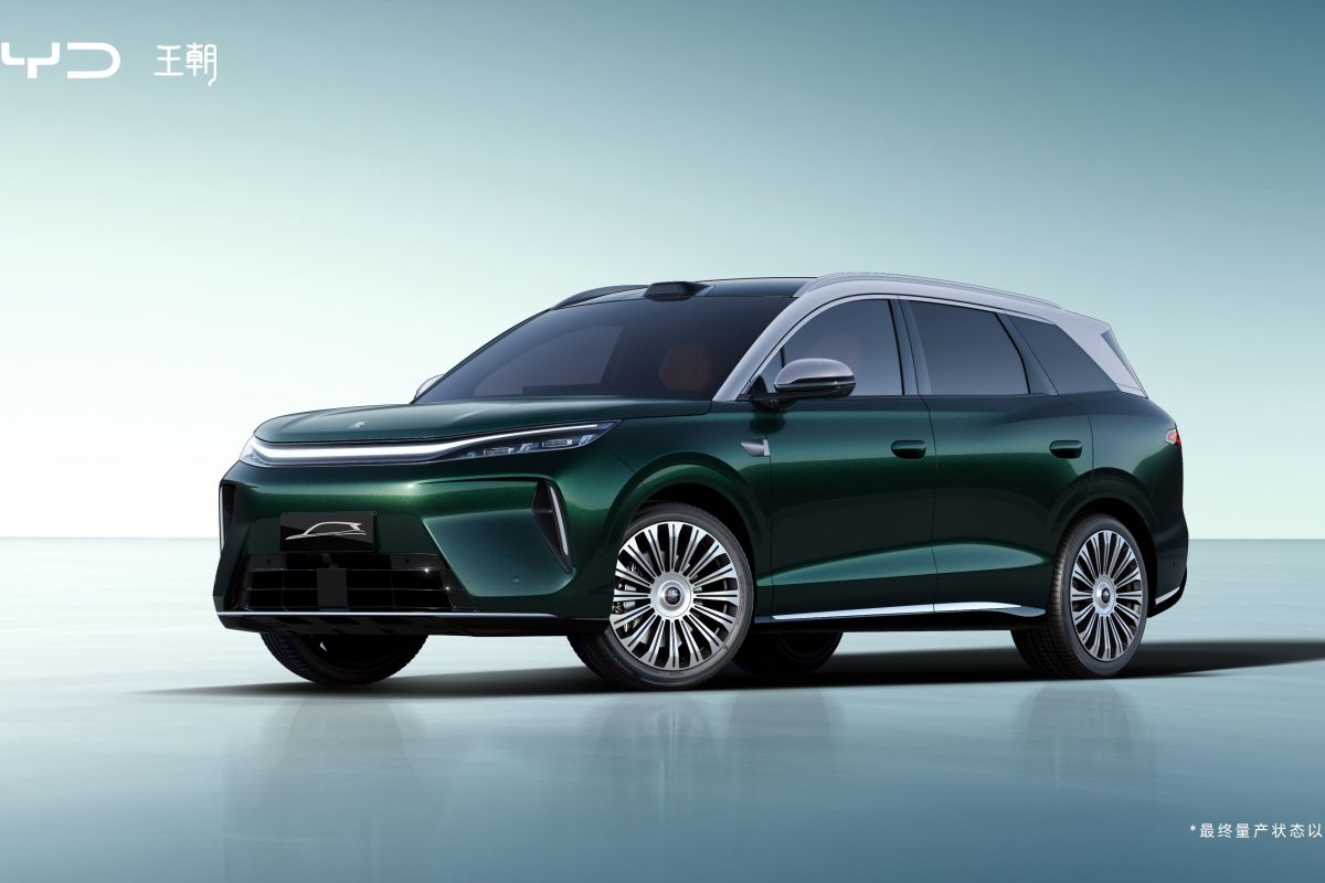 BYD Clarifies Incident of Tang EV with Detached Electric Motor in Shenyang