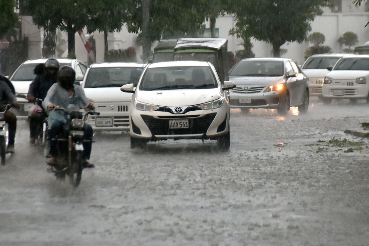 Nine Killed in Pakistan Monsoon-Related Incidents in Past 24 Hours