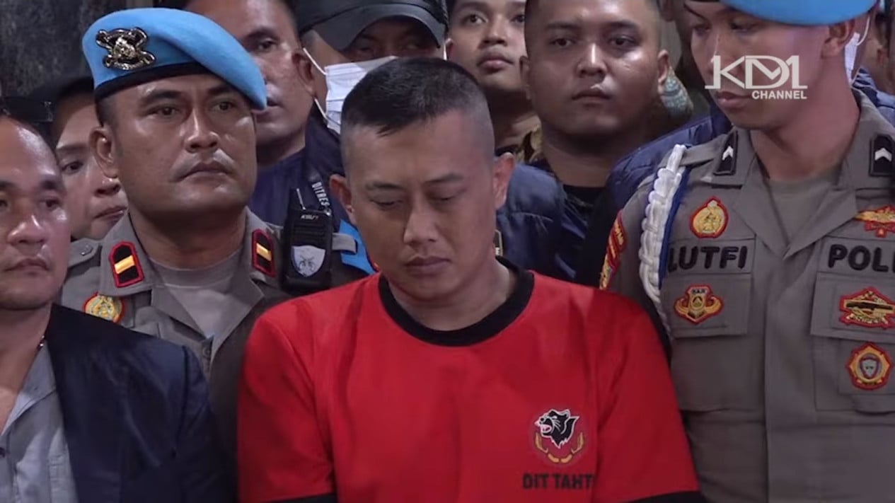 Taufik Hidayat, Suspect in YTR Confinement Case, Transferred to Prosecutors
