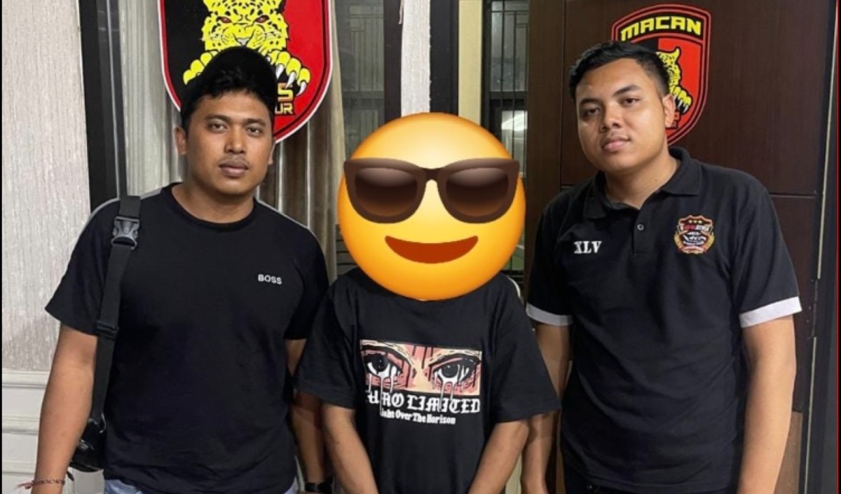 Motorcycle Thief in Rantau Pulung Arrested by Kutim Police's 'Macan' Team