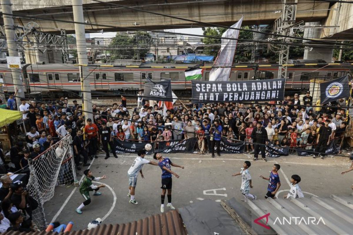 KAI Says Space Under Railway Flyovers Can Be Used for Children's Sports