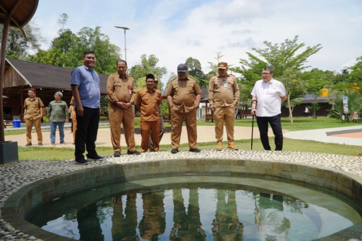 Seychelles explores cooperation in hot spring tourism development in Berau