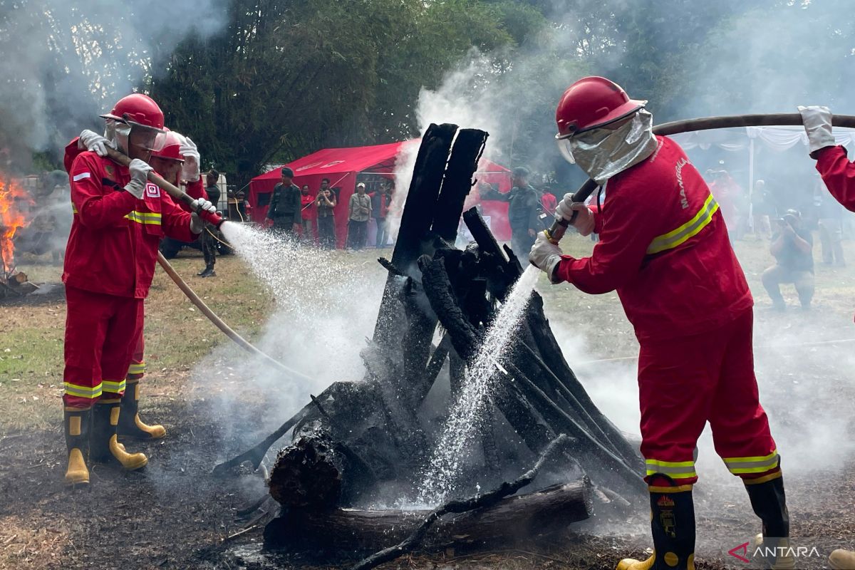 West Java Provincial Government Strengthens Mitigation to Prevent Forest Fires During Dry Season