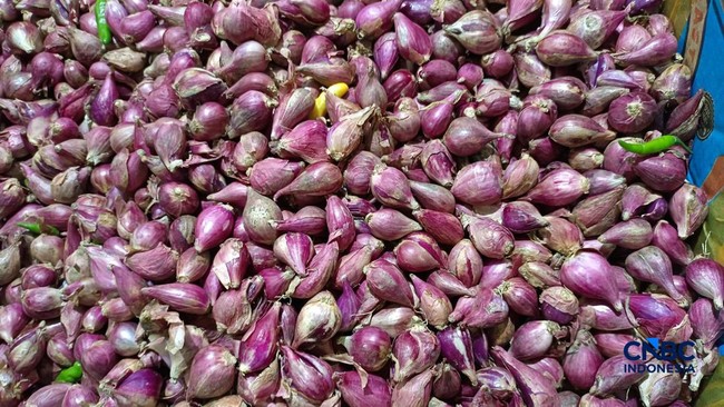 Jakarta Food Prices Update: Shallots and Bird's Eye Chillies Fall, Garlic Rises