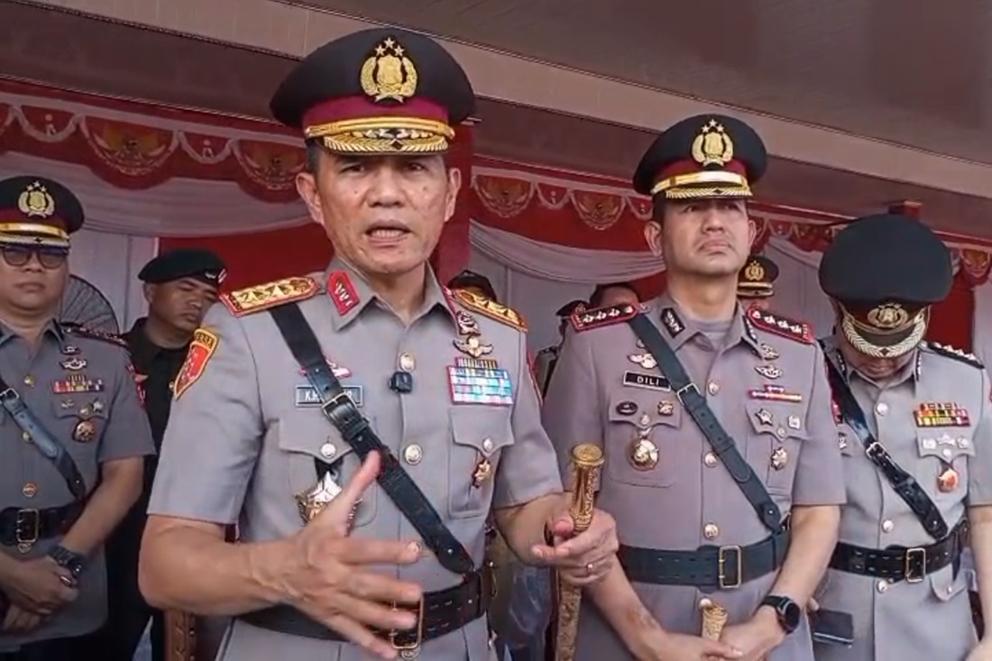 Jambi Police Open Recruitment for Indigenous Suku Anak Dalam Youth
