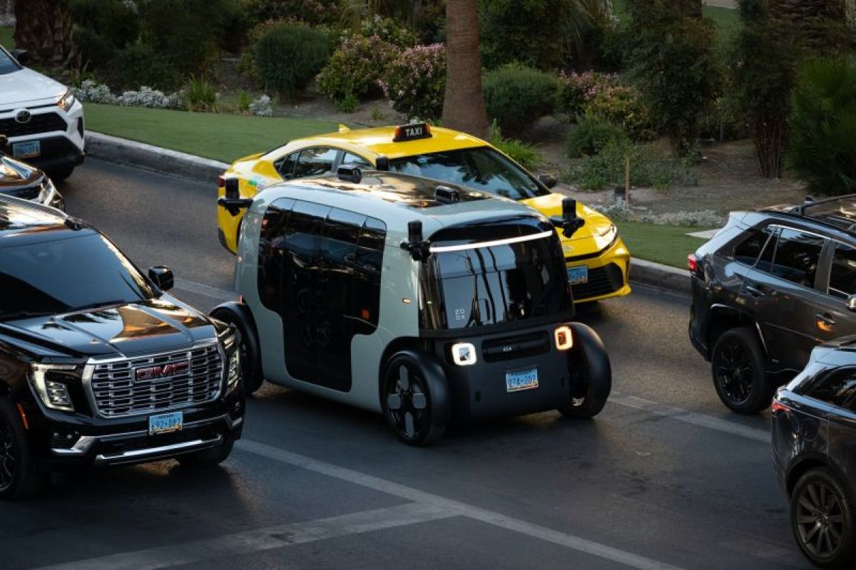Amazon's Zoox Recalls All Robotaxis Over Software Issue Detecting Thick Smoke