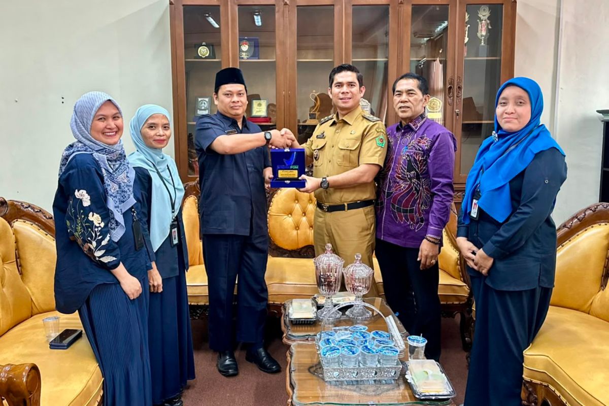Rejang Lebong ranks 24th nationally in Safe Food District Programme