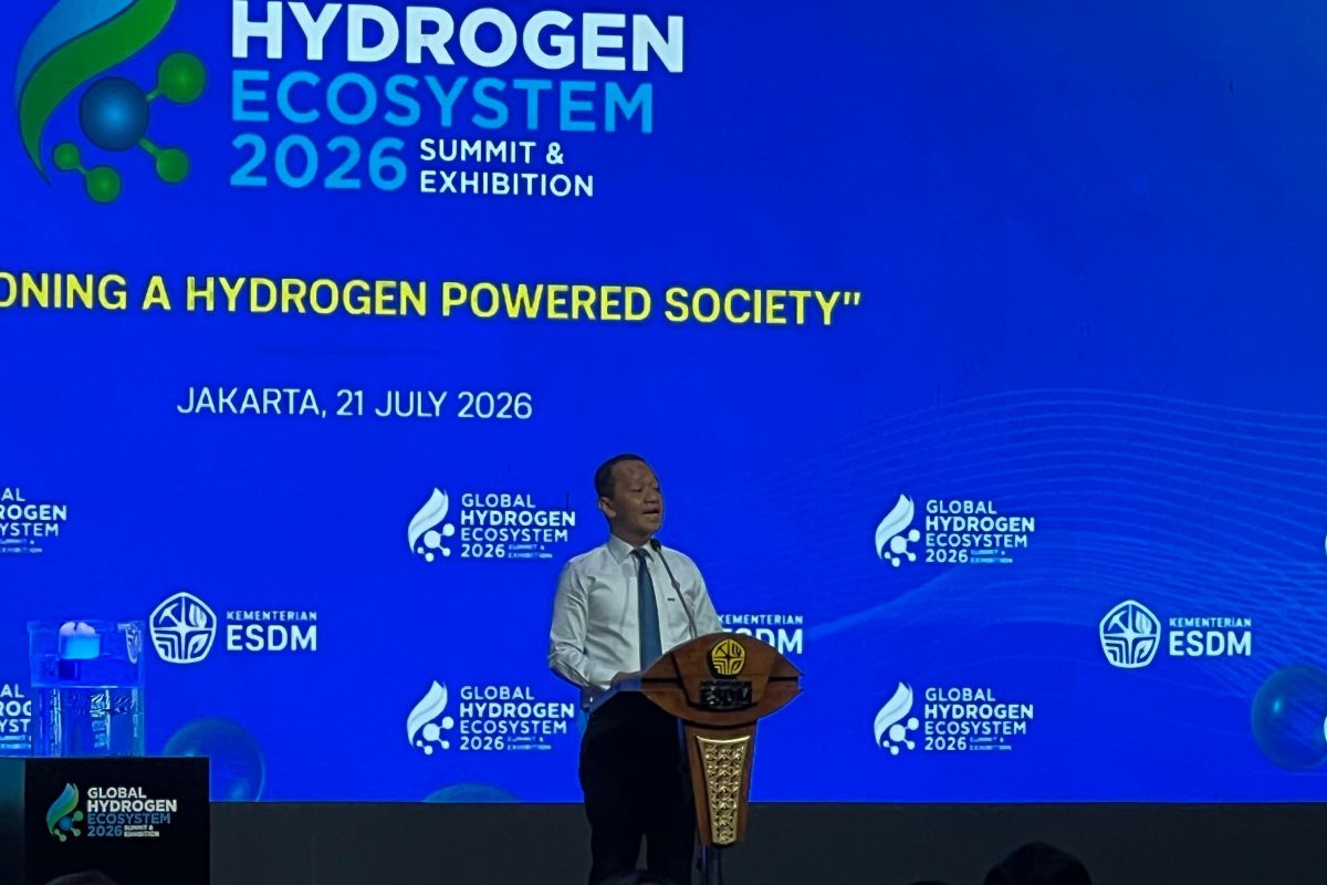 Minister Bahlil: Hydrogen Prices Could Become More Competitive Due to Geopolitics