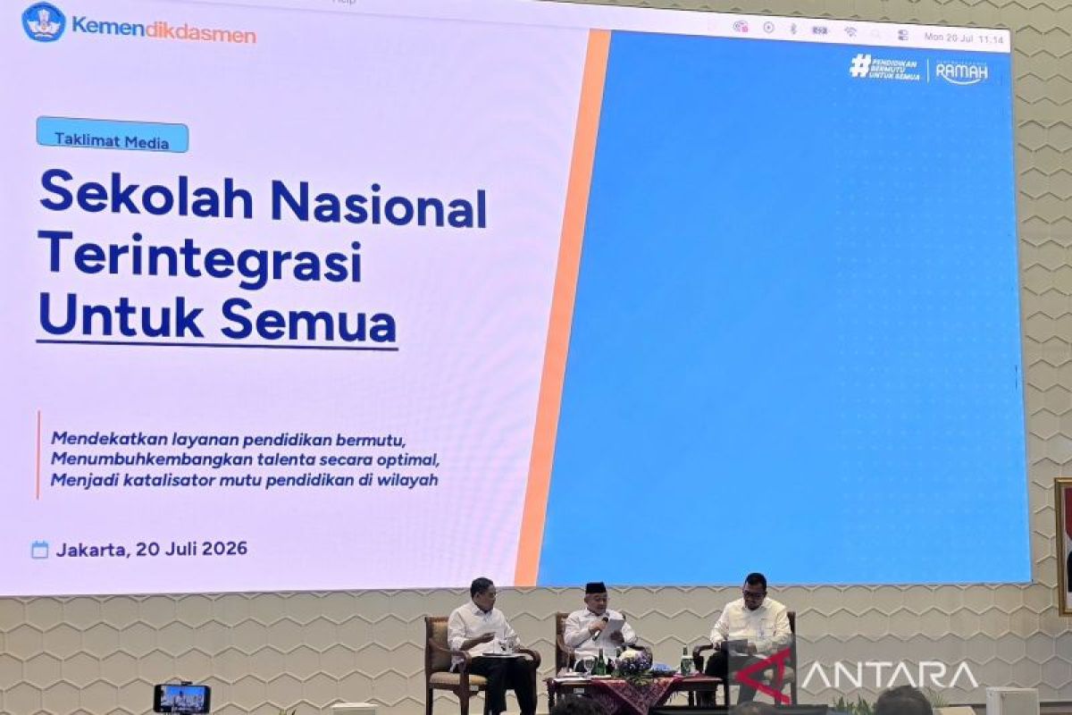 Education Ministry Prepares Various Facilities for Integrated National Schools