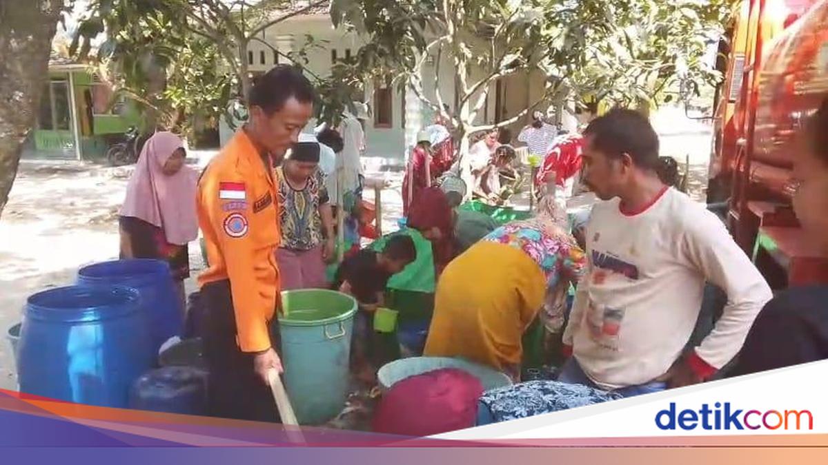 BPBD Reports 415 Villages in Banten Prone to Drought