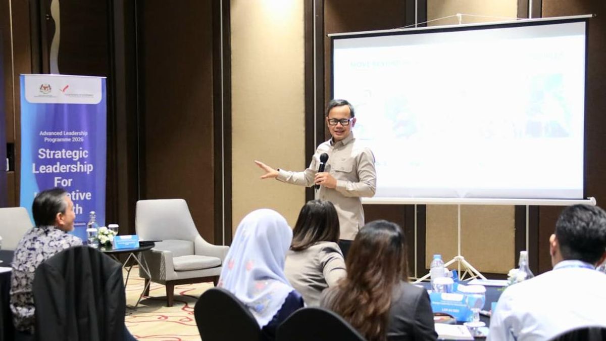 Future Leaders Must Be Able to Lead Transformation, Says Deputy Home Affairs Minister