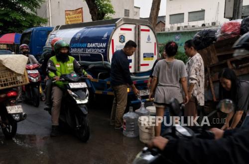 Tens of Thousands of Customers Affected by Water Supply, PAM Jaya Offers Compensation