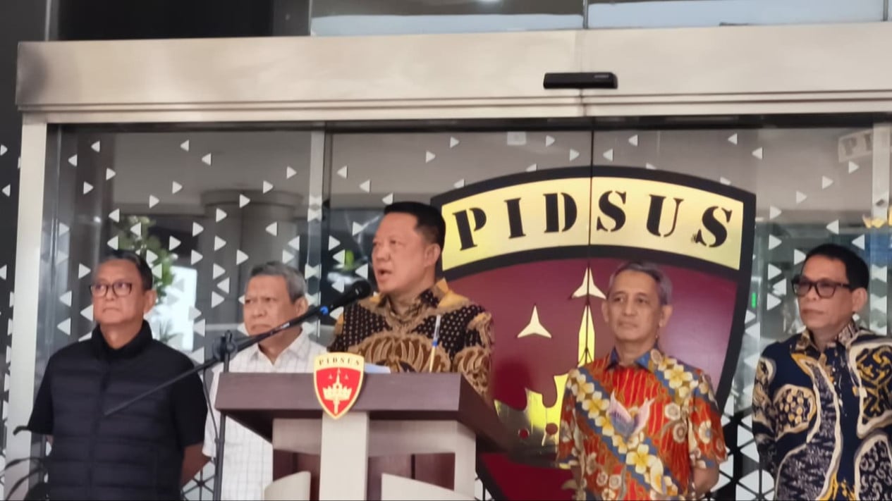 Police Deny Criminalisation Allegations Against Former Jampidsus Febrie Adriansyah