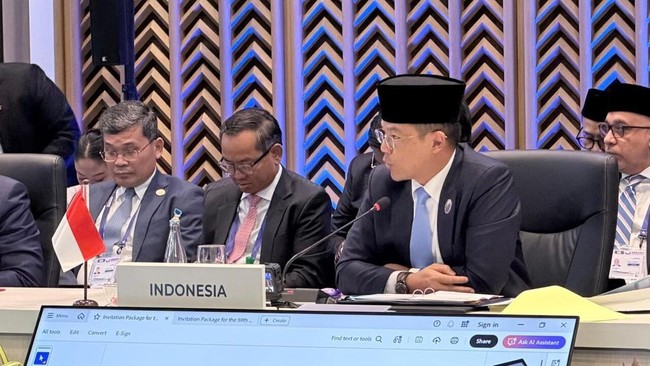 Indonesia Sends Strong Signal on South China Sea, Sugiono Reveals Key Points