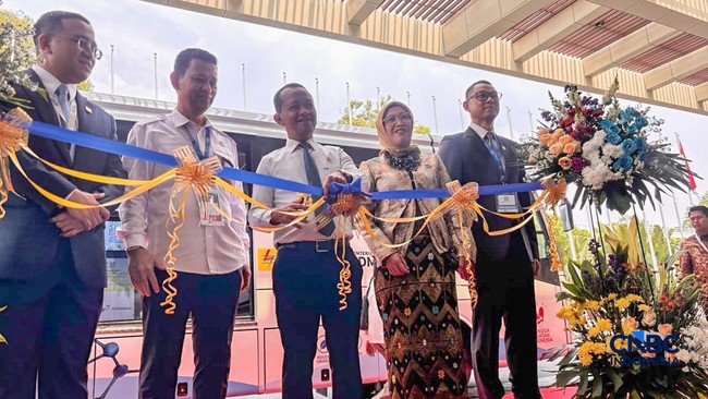 Bahlil Commences Dual-Fuel Vehicle Trial Using Diesel and Hydrogen
