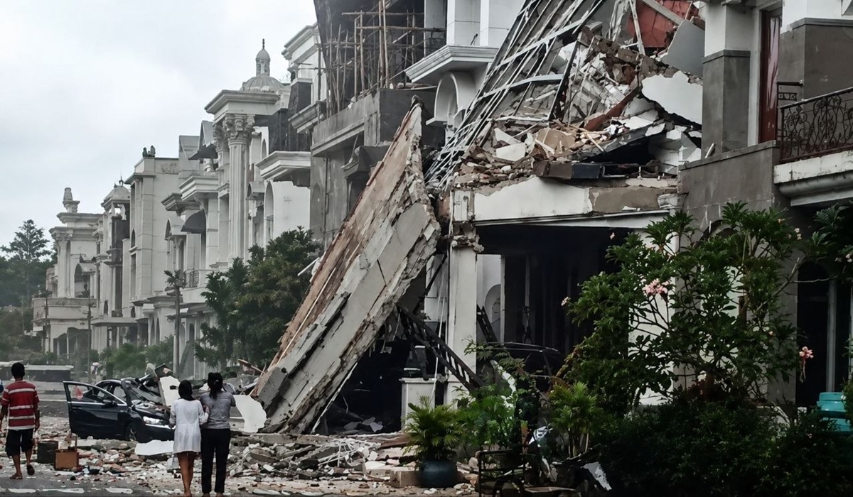 PGN Denies Gas Leak Caused Grand Polonia Medan Explosion