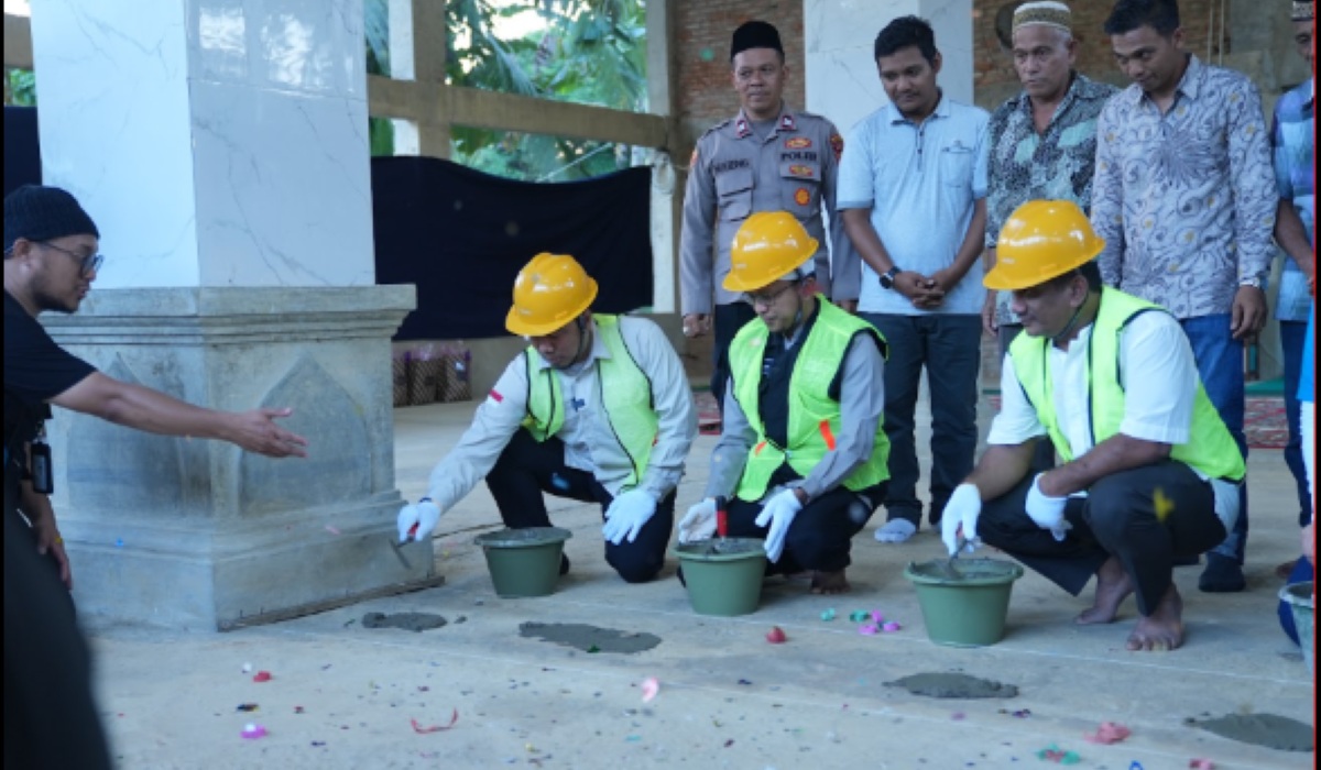 First Mosque in 99 Asmaul Husna Waqf Programme Begins Construction in Aceh