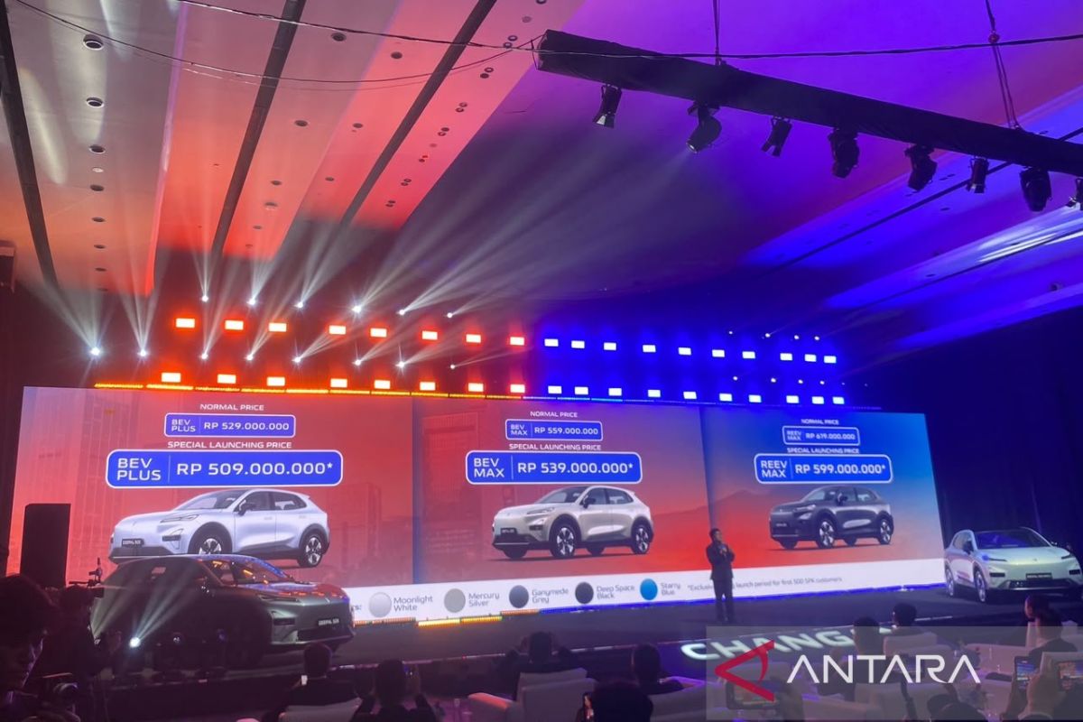 Changan Deepal SO5 Priced from Rp509 Million in Indonesia