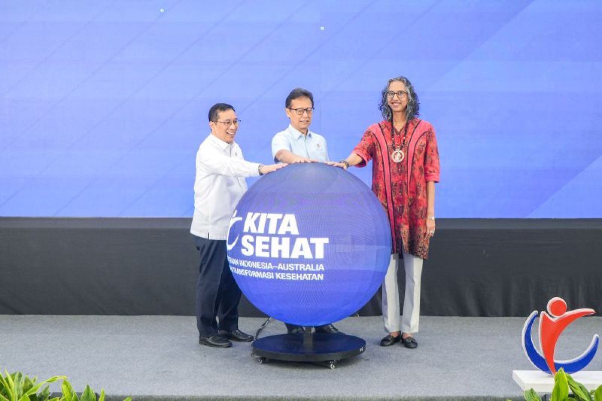 Indonesia and Australia launch health transformation partnership programme