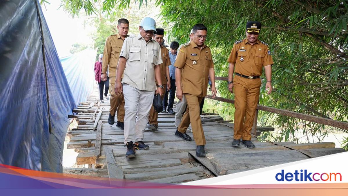 Piano Bridge in Serang to Be Repaired, Completion Targeted for November 2026