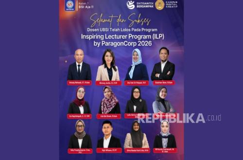 12 UBSI Lecturers Selected for ParagonCorp's 2026 Inspiring Lecturer Programme