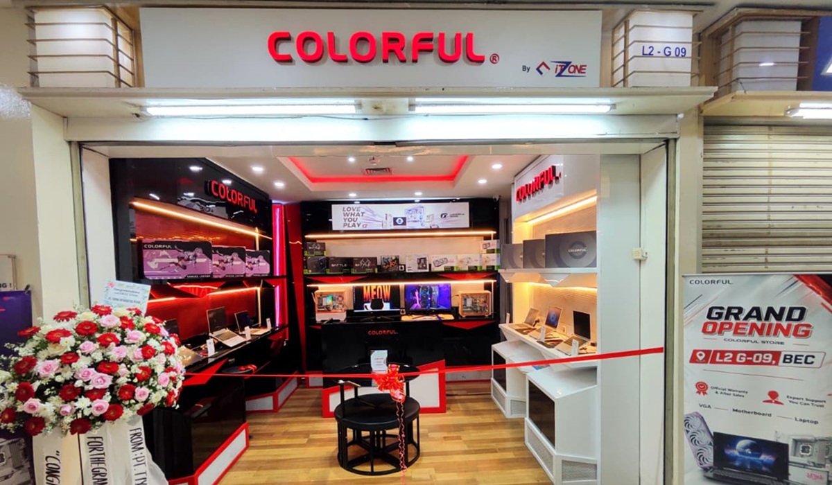 COLORFUL Opens First Indonesian Store at Bandung Electronic Center